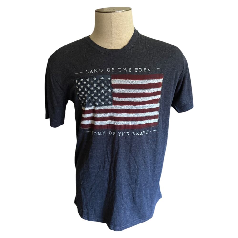 Great American Lakes & Timber Land Of The Free Shirt Medium